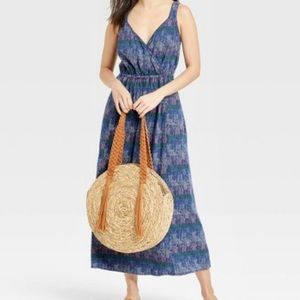 Universal Thread Women’s Cross Back Tank Maxi Dress